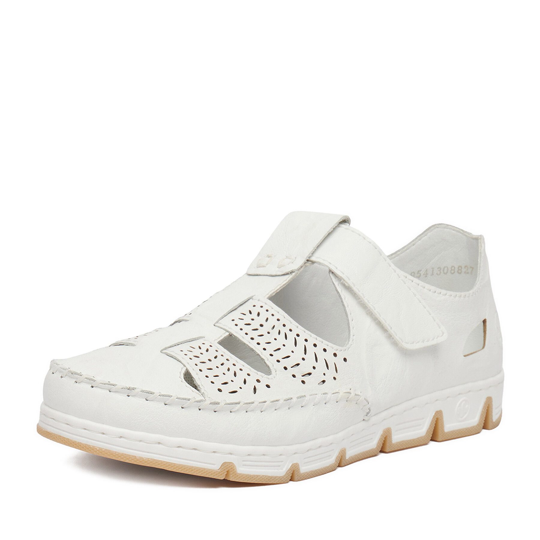 Rieker Rieker Damen-Sneaker, niedrig, weiß, 49958-81 Stiefel