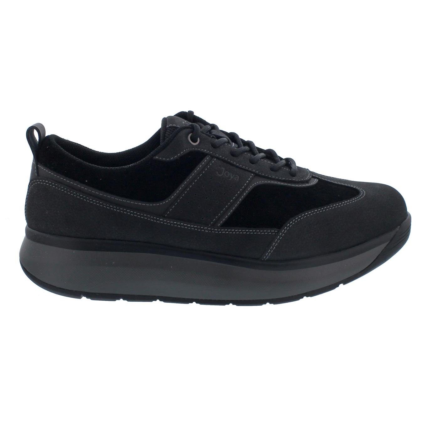 Joya David II Black II Men, Nubuk- / Veloursleder, Senso-Sohle, Katego Schnürschuh