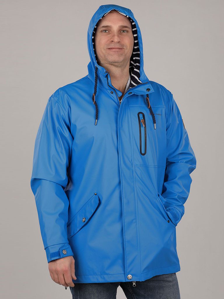 Dry Fashion Regenjacke Herren Parka Lübeck günstig online kaufen