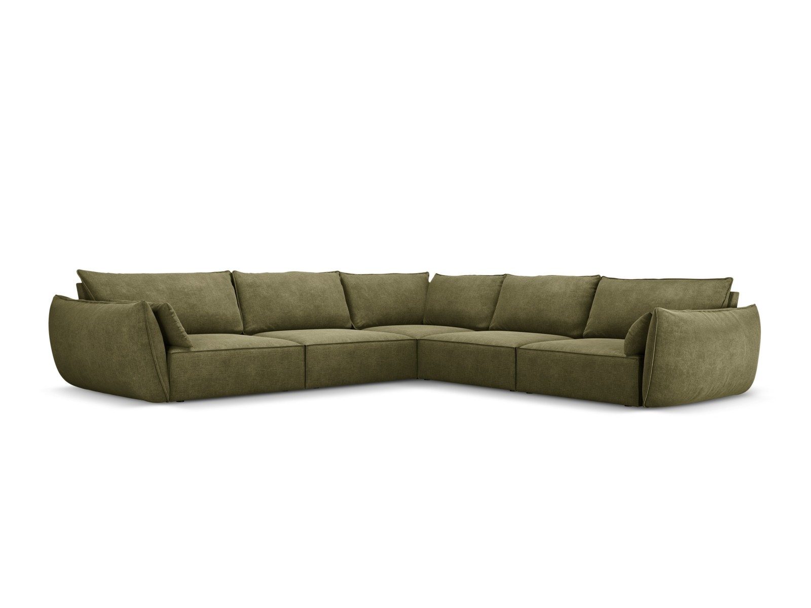 Micadoni Ecksofa Kaelle, 7-Sitzer günstig online kaufen