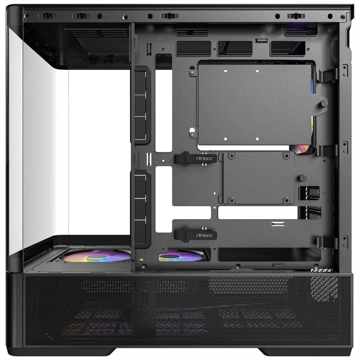 Antec PC-Gehäuse Constellation C6 Curve ARGB PC Gehäuse ATX Midi Tower