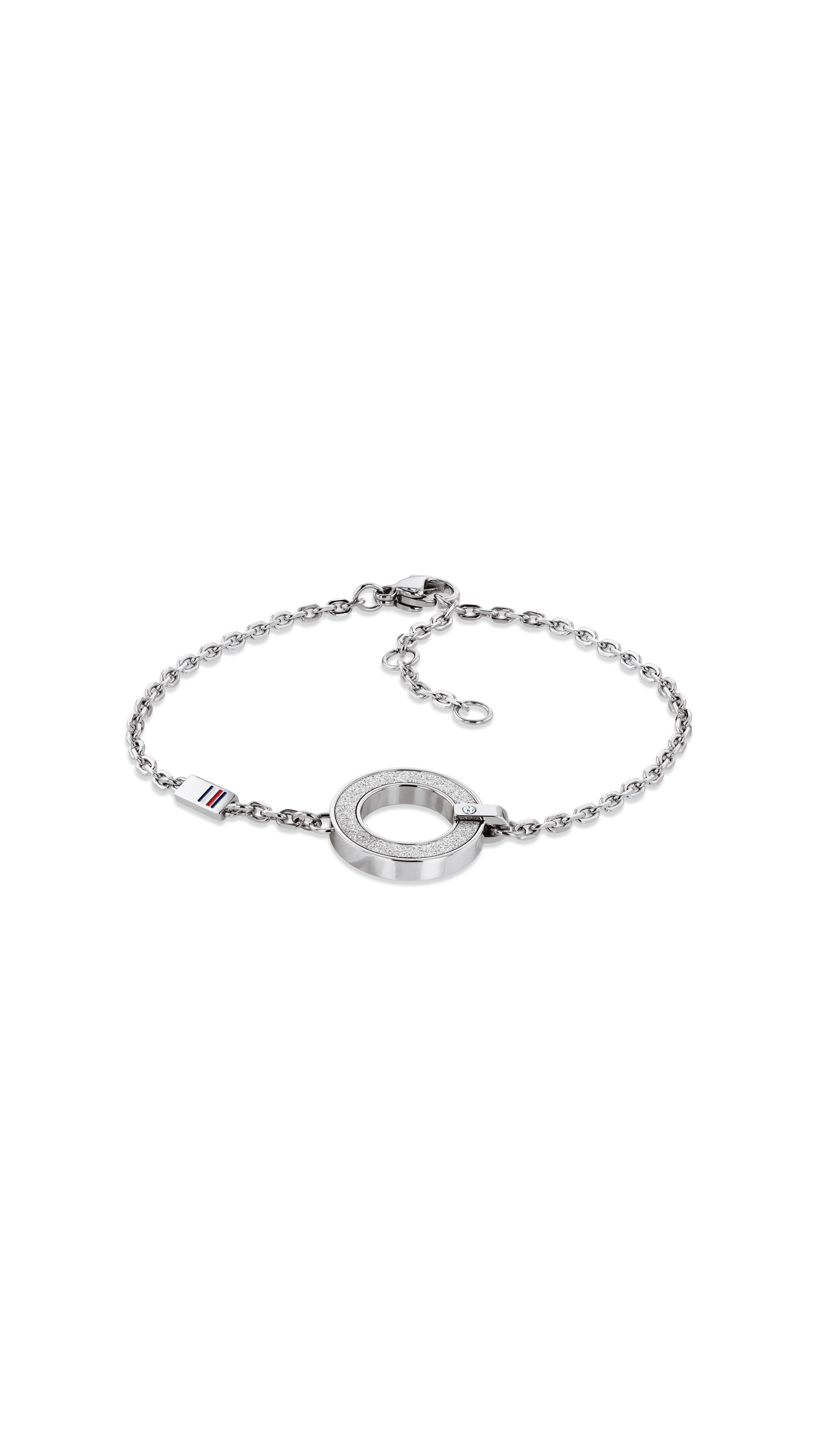 Tommy Hilfiger Ketten und Armband Set GIFT SET (Set, 2-tlg., inkl. Schmuckbox), mit Glasstein - Emaille – Bild 2 von 3