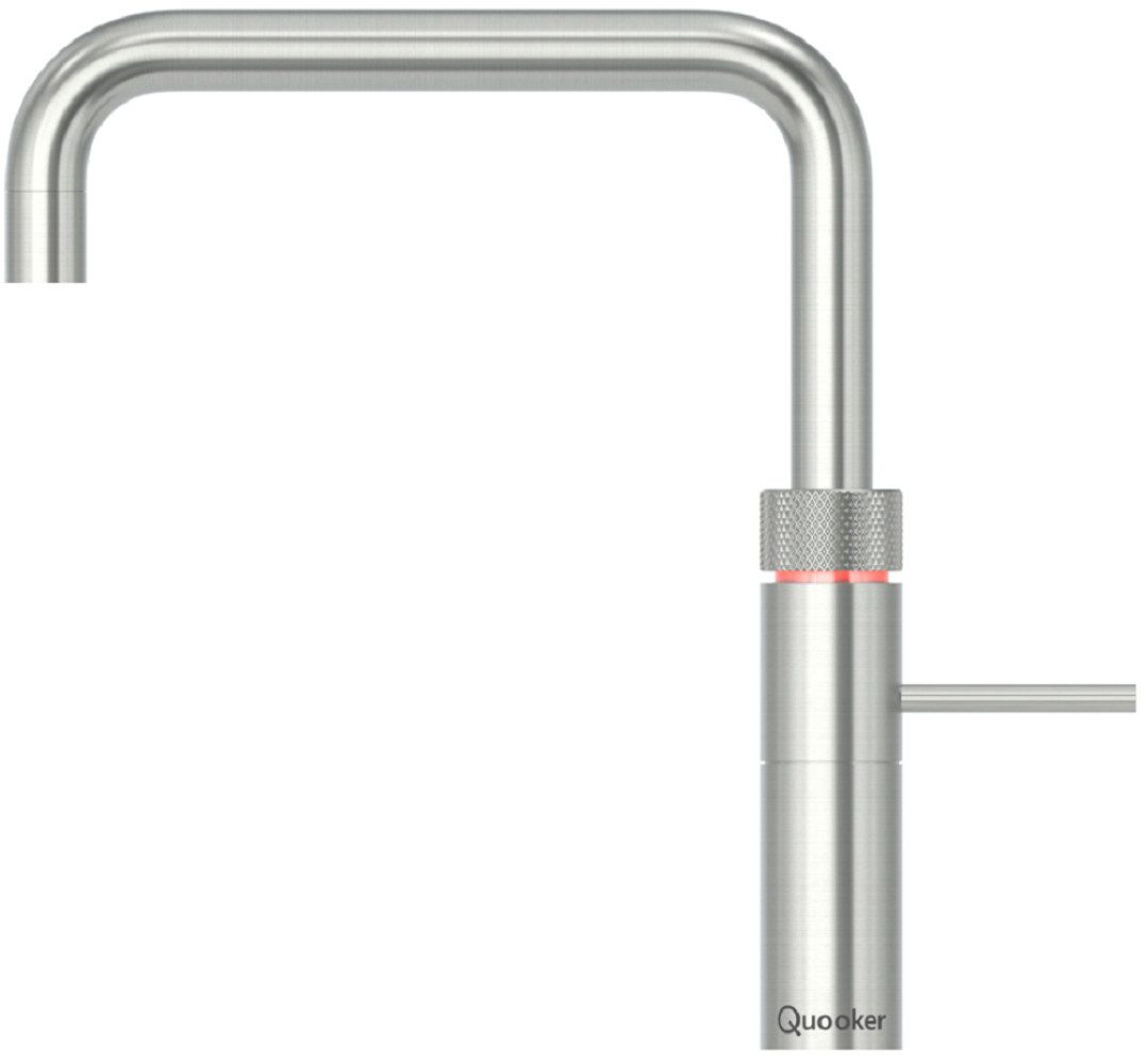 QUOOKER Küchenarmatur Fusion Square mit PRO3 Reservoir Voll-Edelstahl FNSSST PRO3 *inkl. 7 JAHRE GARANTIE*