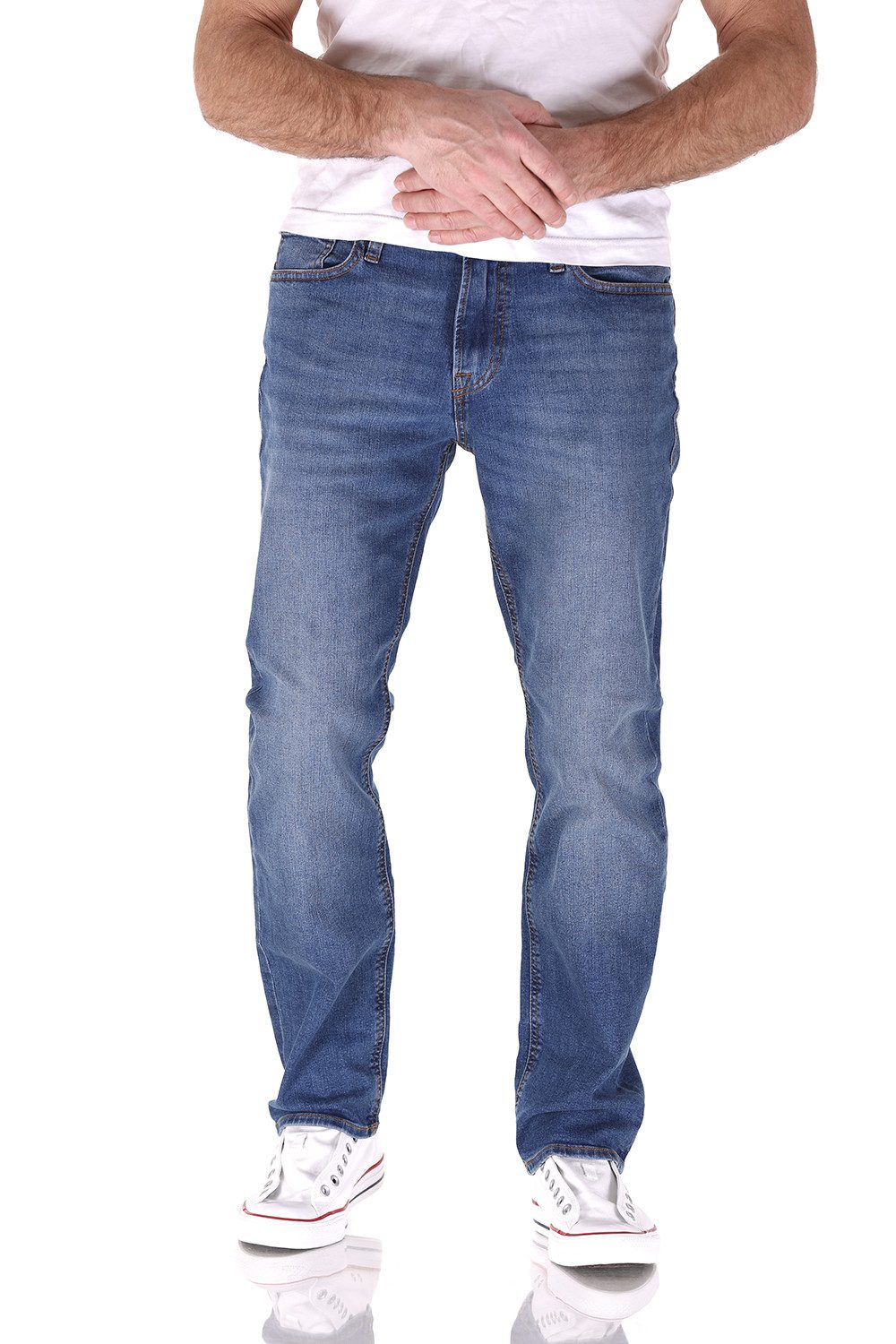 Jack & Jones Regular-fit-Jeans Jack & Jones Clark Original Regular Fit Herren Jeans Hose