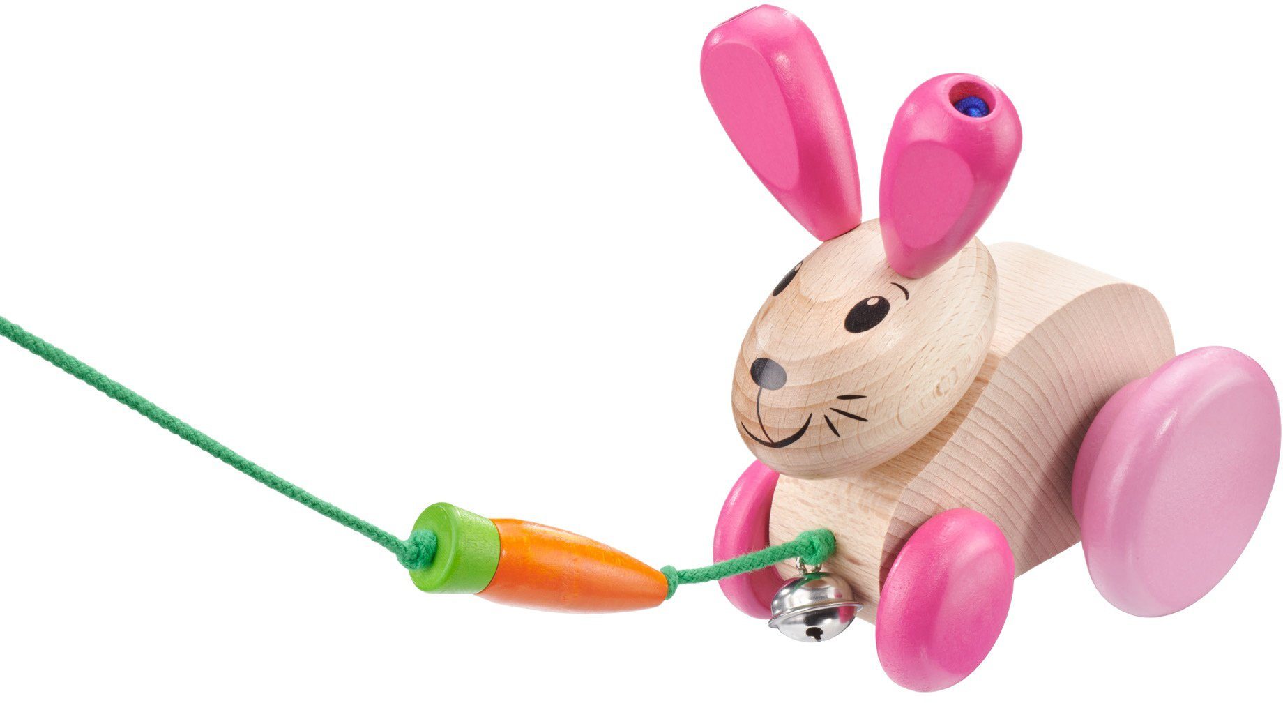 Selecta Nachziehtier Hanna Hoppel, Nachzieh-Hase, 13 cm günstig online kaufen