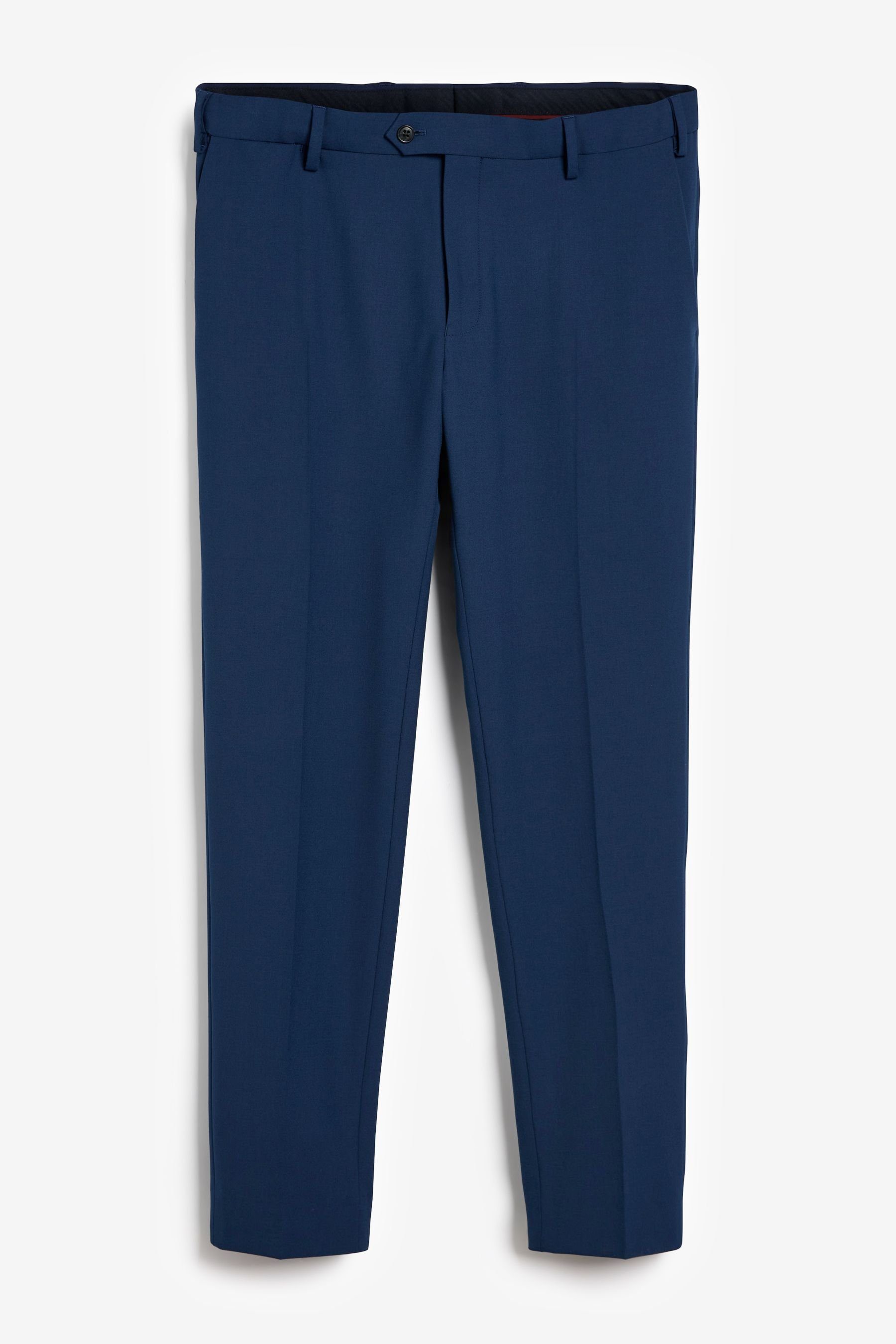 Next Anzughose Anzug Motion Flex: Hose (1-tlg) Bright Blue