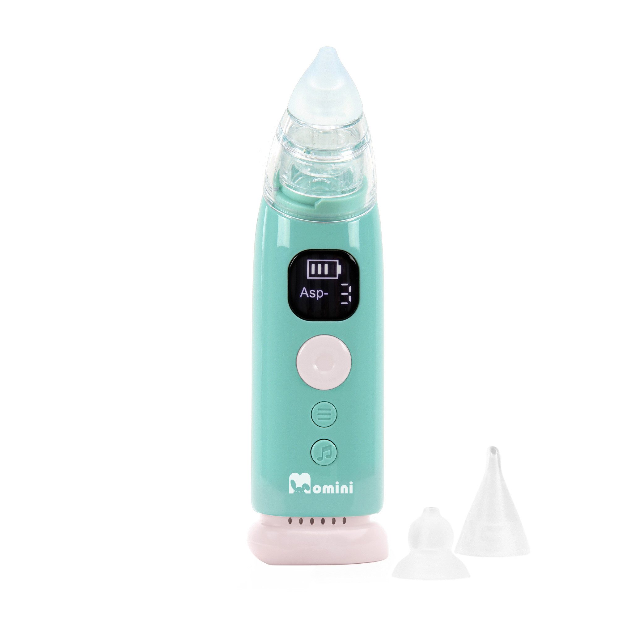MOMINI Nasensauger MOMINI NasoClear Automatischer Nasensauger