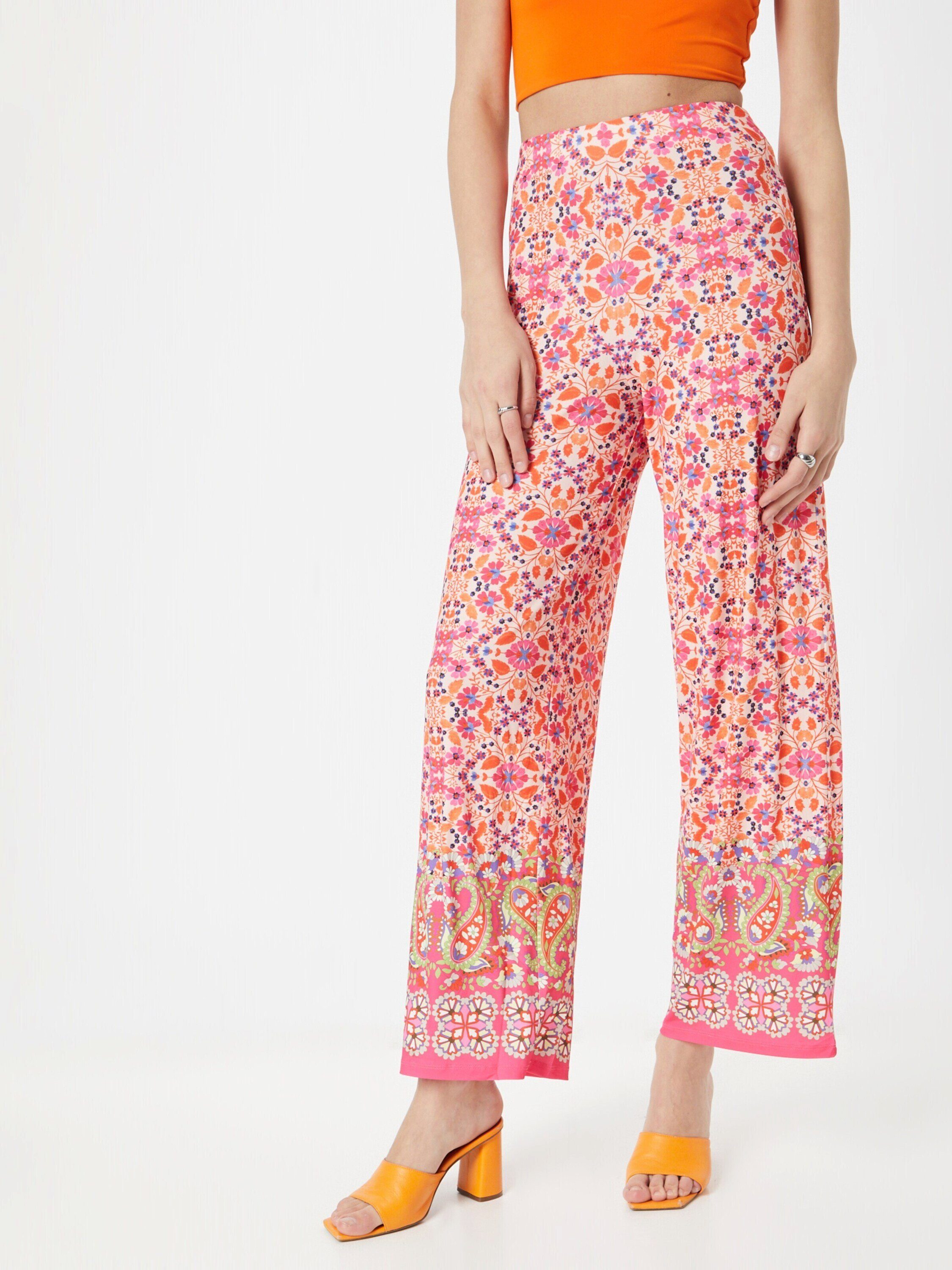 Oui 7/8-Hose (1-tlg) Plain/ohne Details