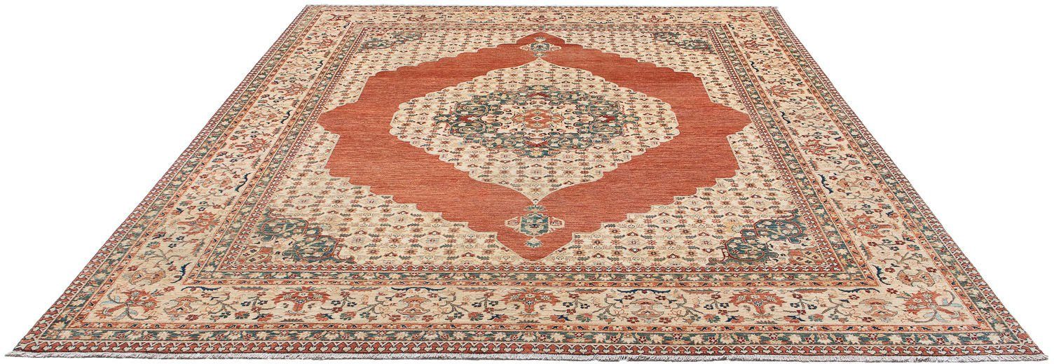 Wollteppich Kazak Medaillon 310 x 242 cm, morgenland, rechteckig, Höhe: 7 mm, Unikat mit Zertifikat