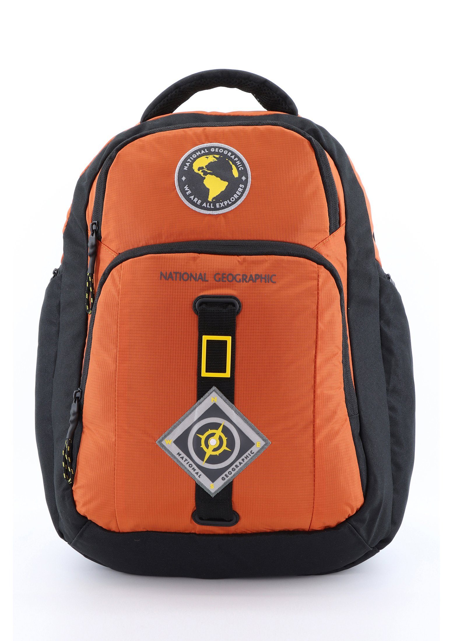 NATIONAL GEOGRAPHIC Cityrucksack, in tollem Design