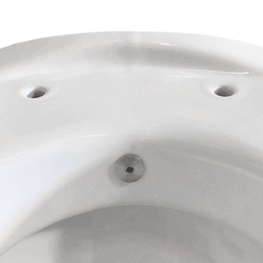 Belvit Tiefspül-WC BV-EW4001, Hygienedusche/Taharet