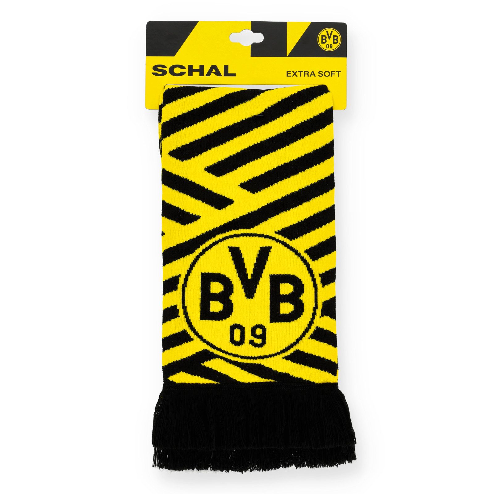 BVB Schal BVB Schal Zig Zag, (Packung, 1-St. Schal) günstig online kaufen