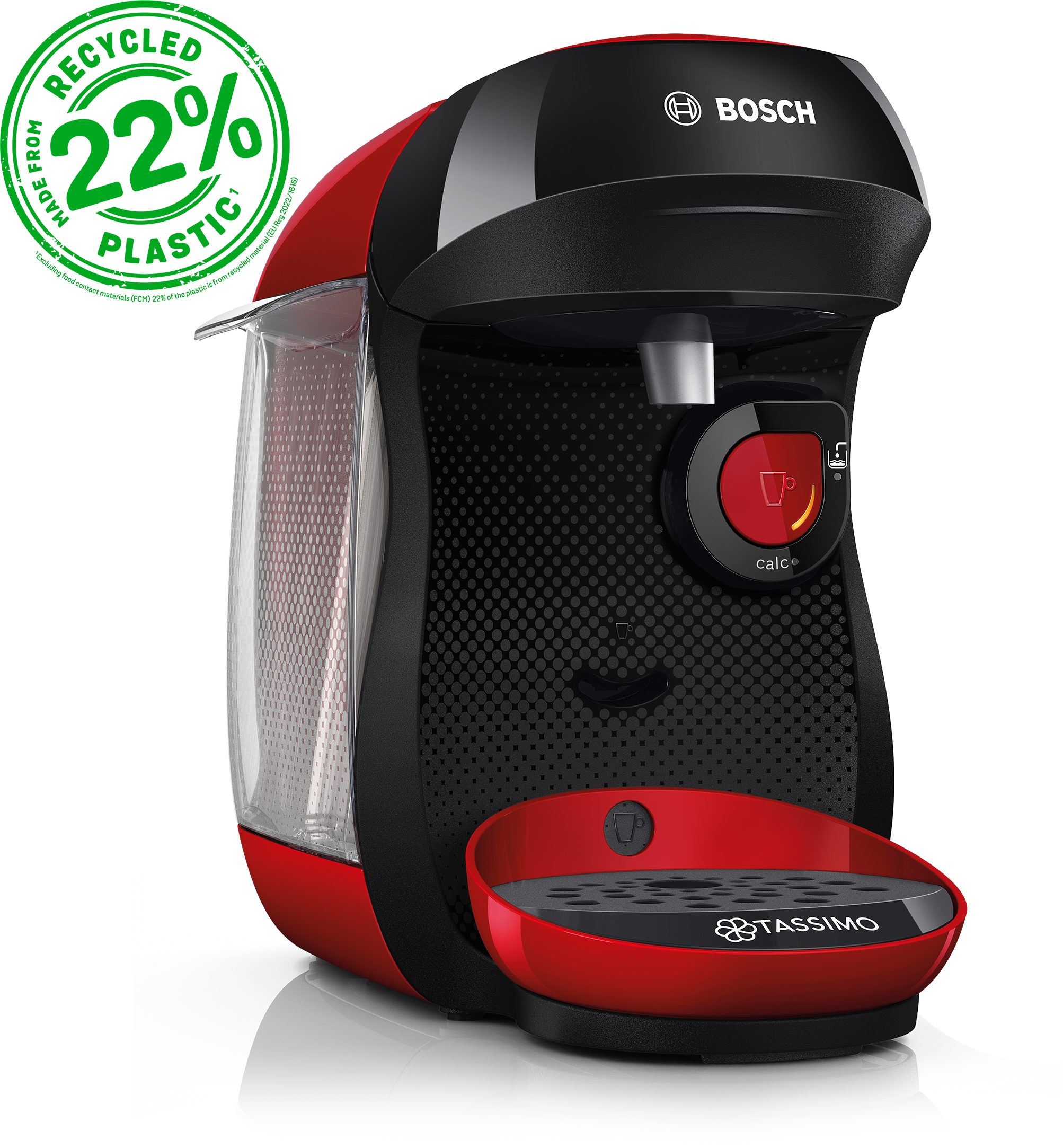 Tassimo Kapselmaschine happy friendly TAS103E