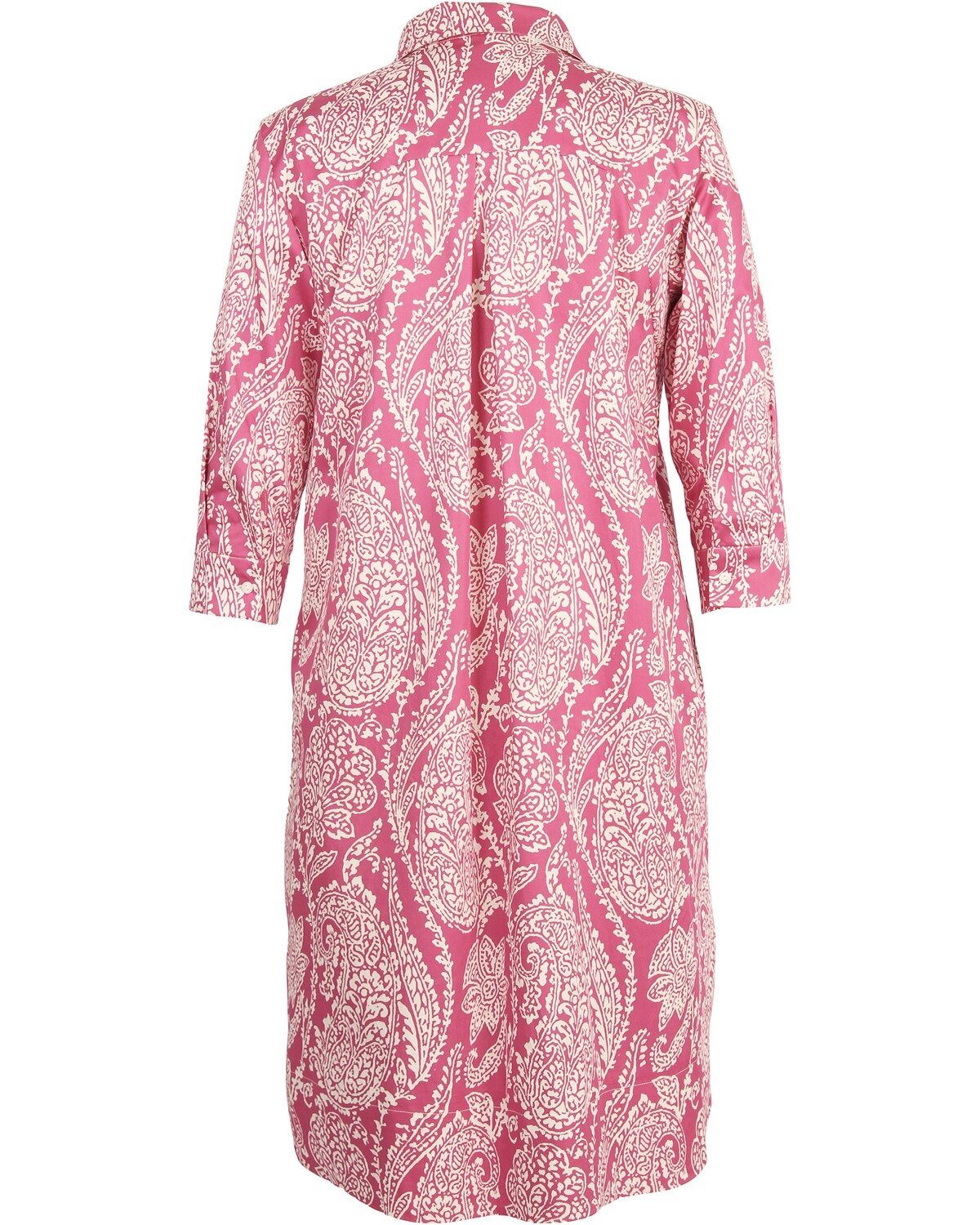Brigitte von Schönfels Hemdblusenkleid Florales Hemdblusenkleid günstig online kaufen