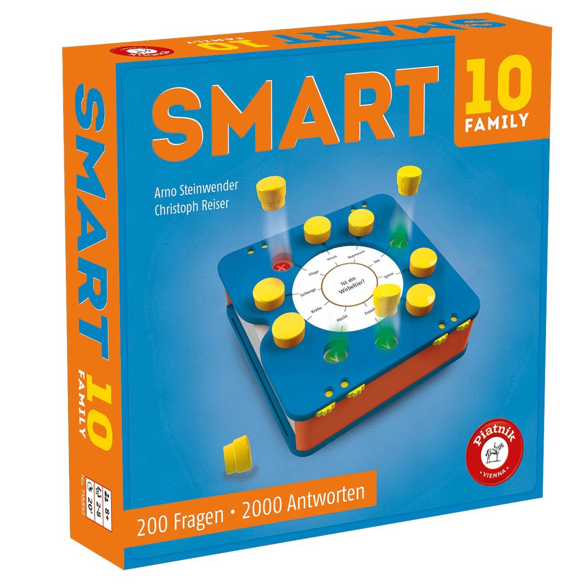 Piatnik Spiel Quizspiel Smart 10 Family