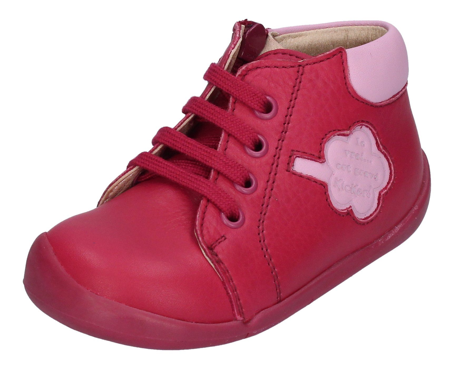 Kickers WAOUK 858381-10-131 Lauflernschuh Rose