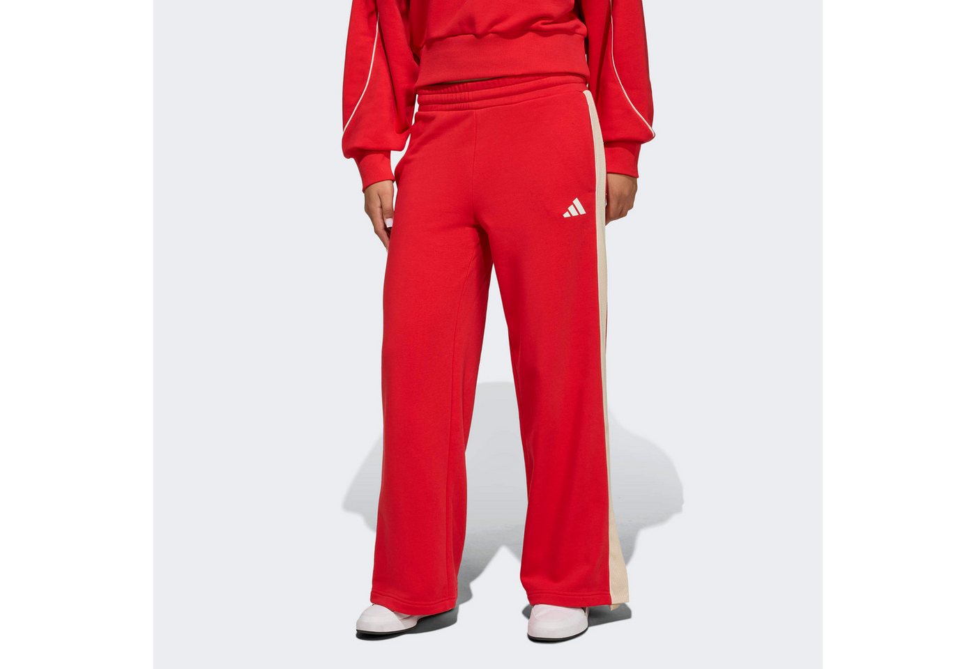 adidas Sportswear Sporthose STADIUM MIT WEITEM BEIN
