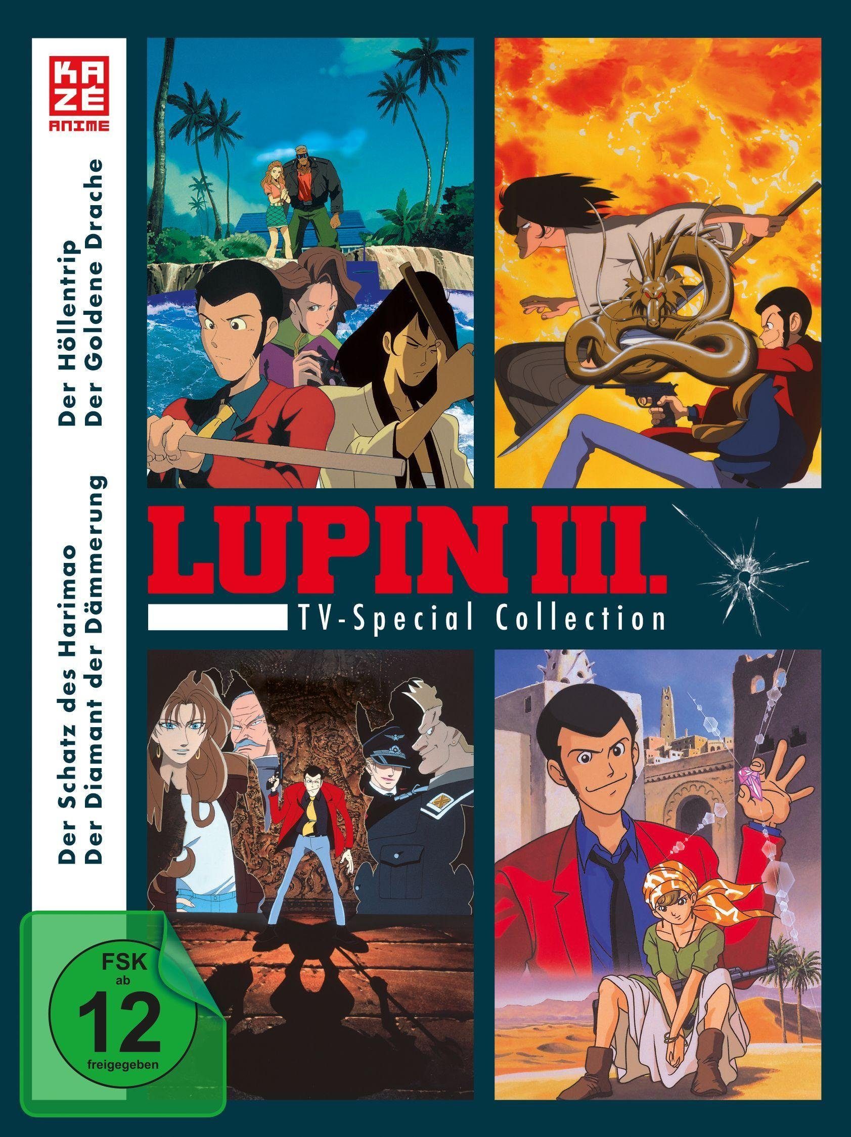 AV Visionen DVD Lupin III. - TV Special Collection