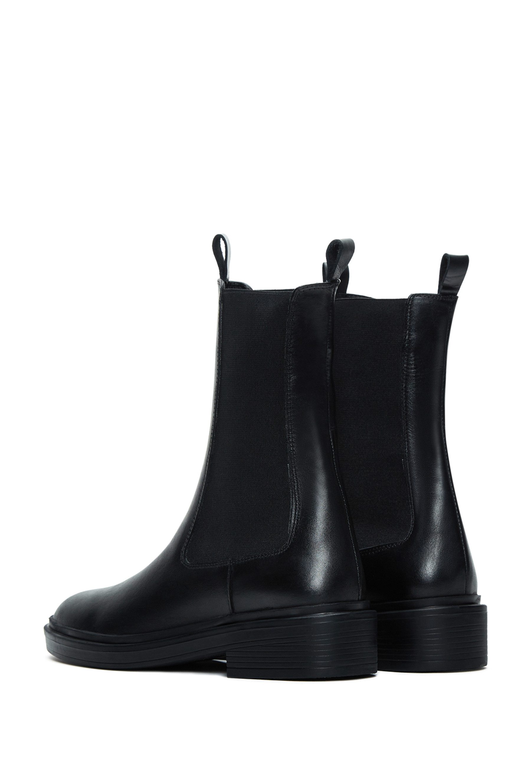 Derimod Chelsea-Stiefel aus Leder Chelseaboots