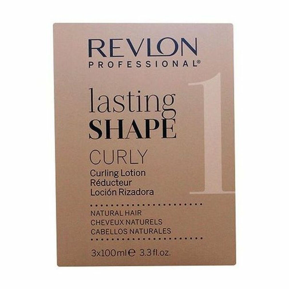 Damen Haarstyling Revlon Haarkur LASTING SHAPE curling lotion 3 x 100 ml