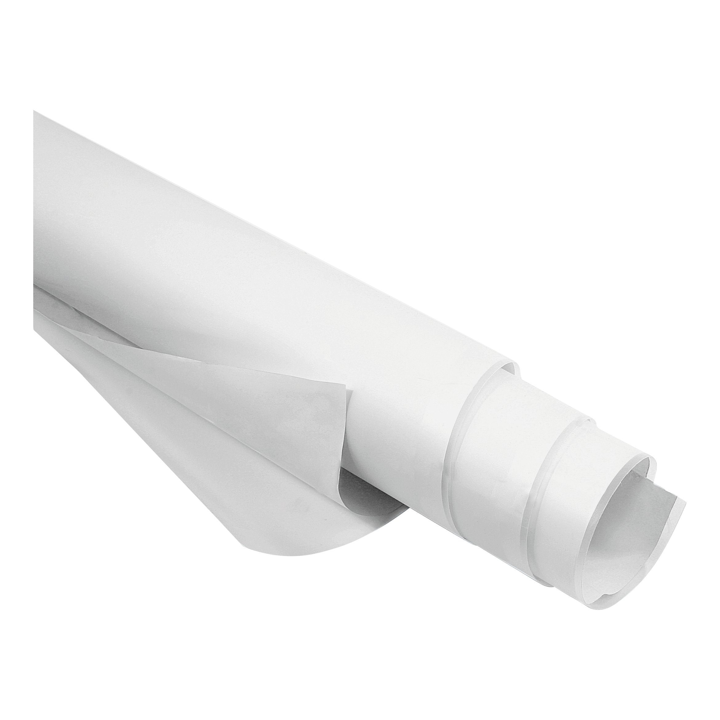 VBS Lampenschirm Lampenschirm-Folie milchig 0,4 mm, 60 cm breit (Meterware)