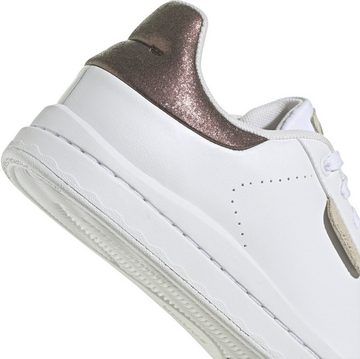 adidas Sportswear COURT SILK FTWWHT/FTWWHT/CHAMET Sneaker