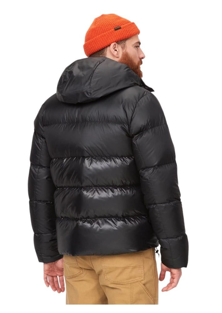 Marmot Winterjacke Winter-Daunenjacke Guides Down Hoody schwarz Herren