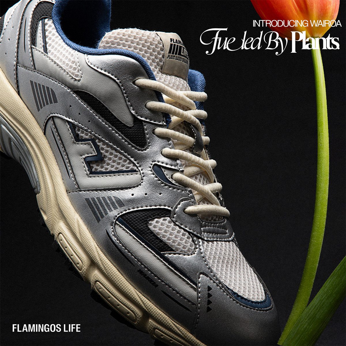 Flamingos Life Flamingos' Life WASIL WAIROA, Sneaker, Silber, Herren Sneaker