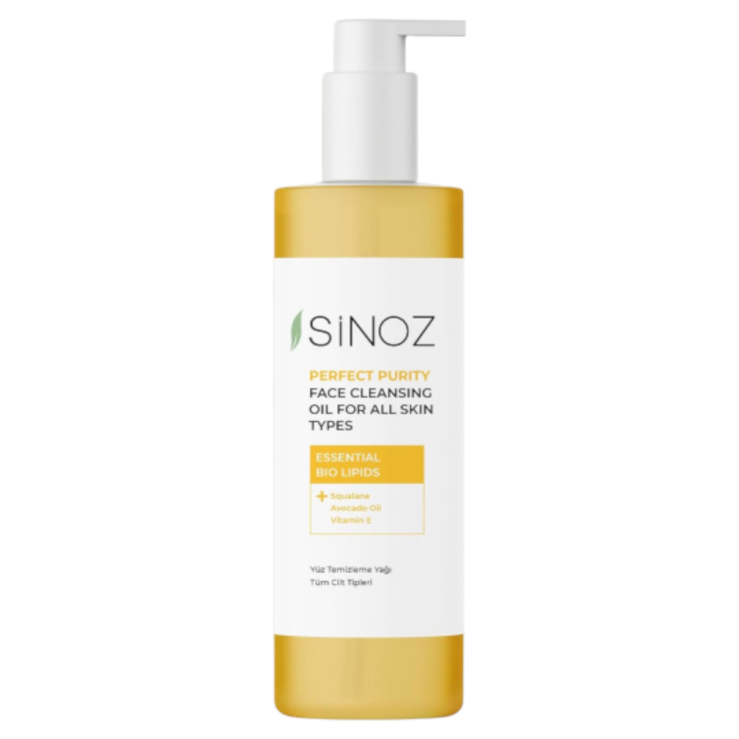 Sinoz Gesichts-Reinigungsöl SINOZ Perfect Purity Face Cleansing Oil - 400 ml