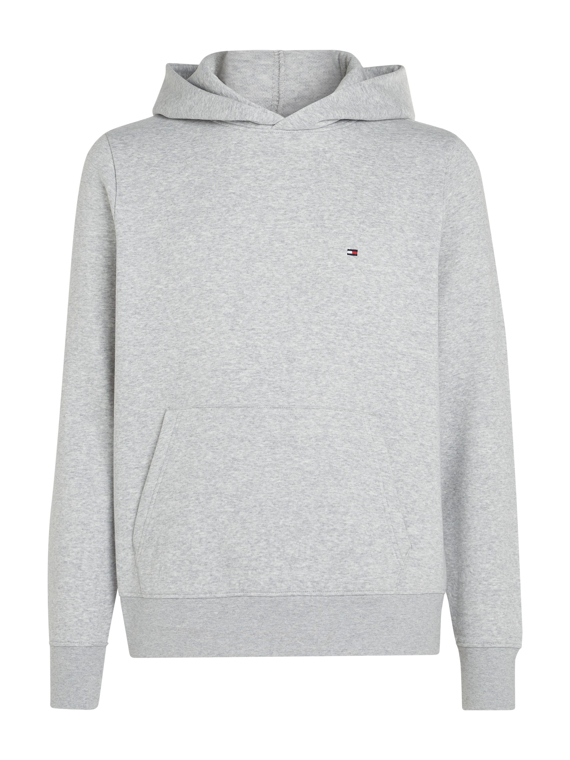 Tommy Hilfiger Hoodie FLAG LOGO HOODY mit Kängurutasche vorne