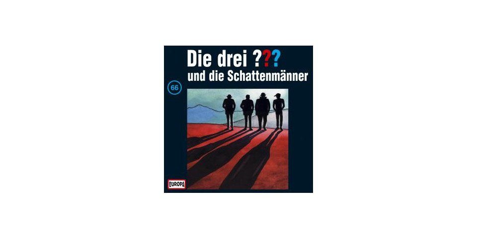 Hörspiel-CD Die drei ??? 066 - und die Schattenmänner