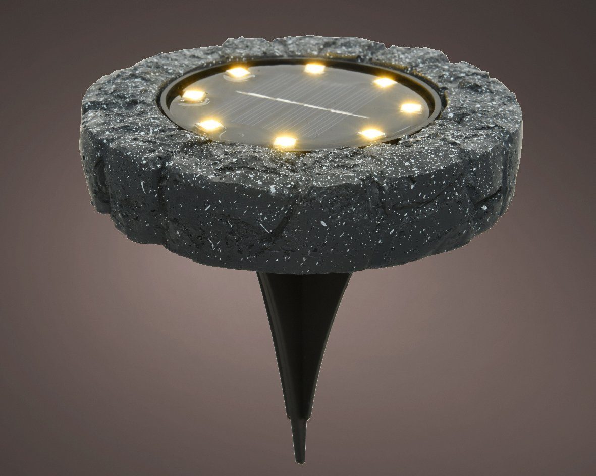 Lumineo LED Solarleuchte, warmweiß, LED Solarleuchte günstig online kaufen