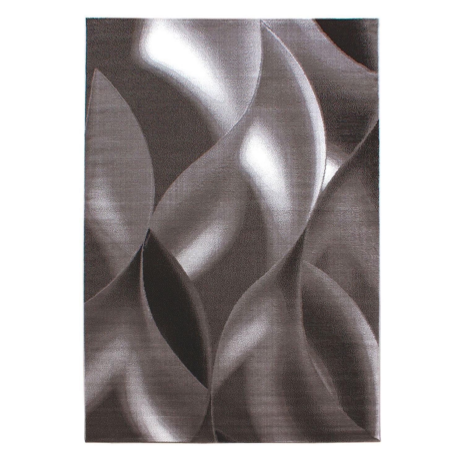 Teppich Boss Teppich Kurzflor Teppich Pago Braun, Läufer, Höhe: 6 mm