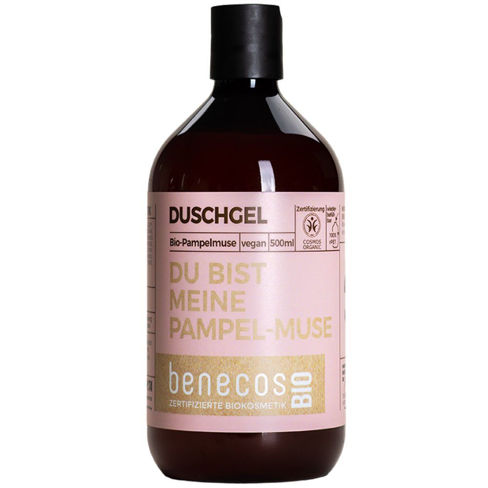 Benecos Duschgel Grapefruit, 500 ml