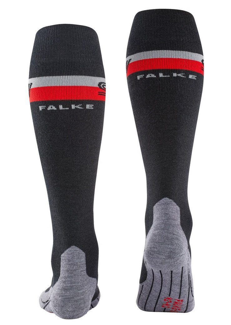 FALKE Skisocken SK2 Intermediate (mittelstarke Polsterung) schwarz Herren - 1 Paar