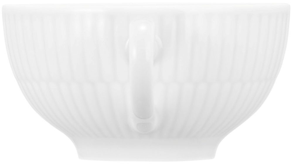 Seltmann Weiden Tasse Amina, 1-tlg., Porzellan, Teetasse aus Porzellan mit Relief
