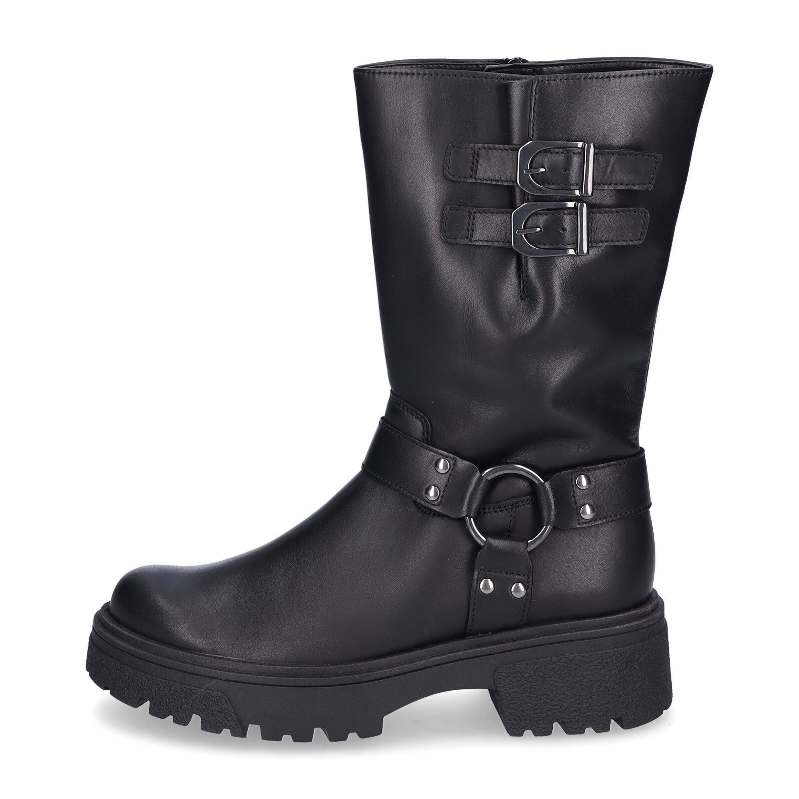 Gabor Gabor Damen Halbschaft Stiefel schwarz Stiefel günstig online kaufen