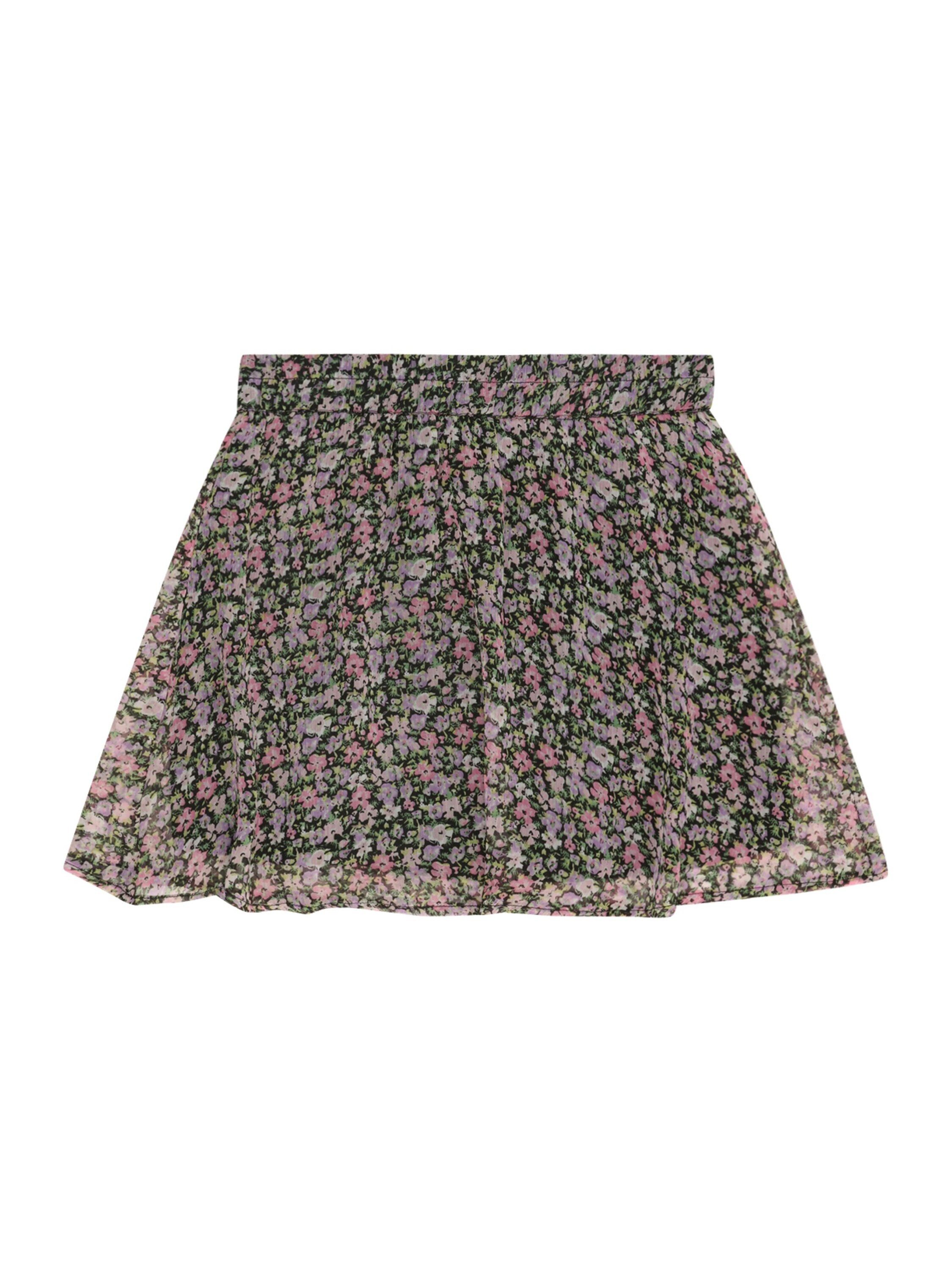 Vero Moda Girl Minirock VMSMILLA (1-tlg) Drapiert/gerafft