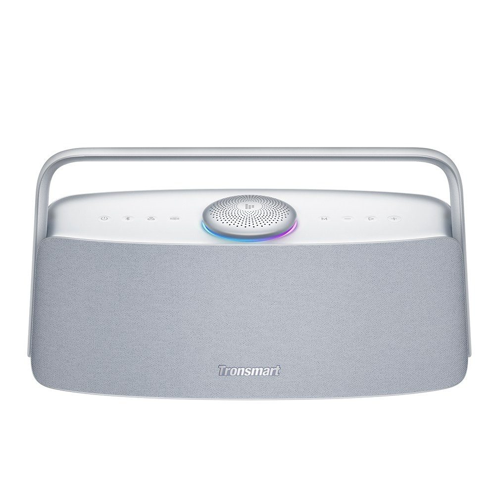 Tronsmart Fiitune X30 Tragbarer Bluetooth-Lautsprecher 80 W mit APP Home Speaker (A2DP/AVRCP, 80 W, Hi-Res-Audio mit LDAC-Audiocodec)
