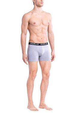 Replay Boxer Herren Boxershorts, 3er Pack - Unterhosen