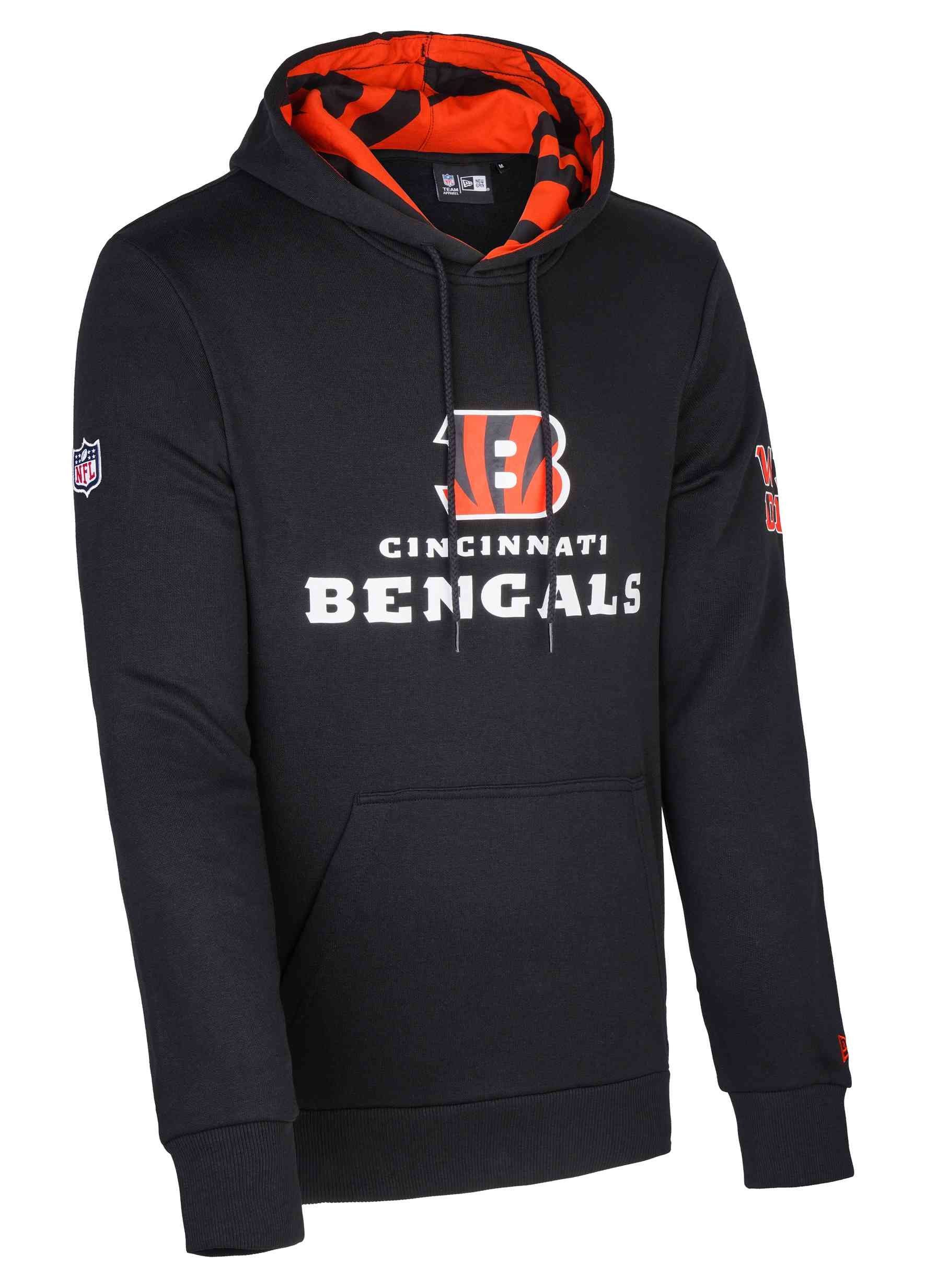 New Era Hoodie NFL Cincinnati Bengals Premium