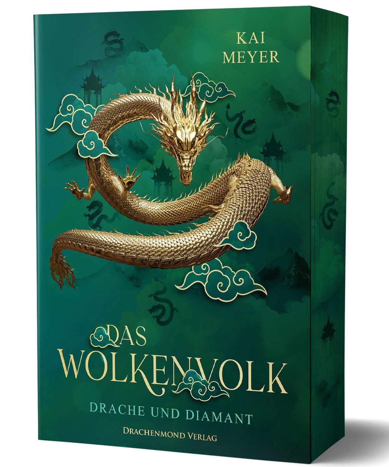 Jugendbuch Das Wolkenvolk - Drache und Diamant Epische Fantasy um die Suche nach Kai Meyer