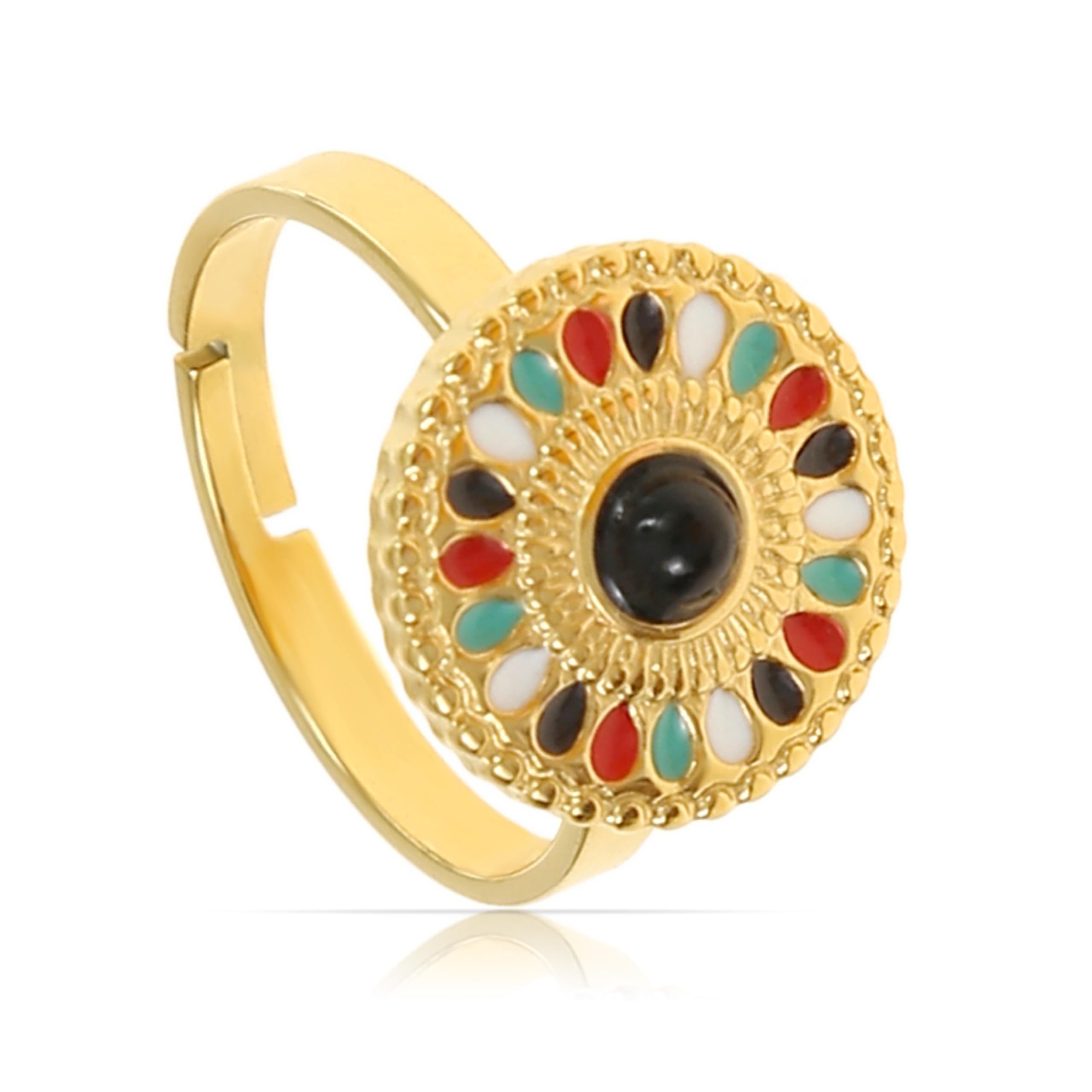 Made by Nami Fingerring in Gold günstig online kaufen