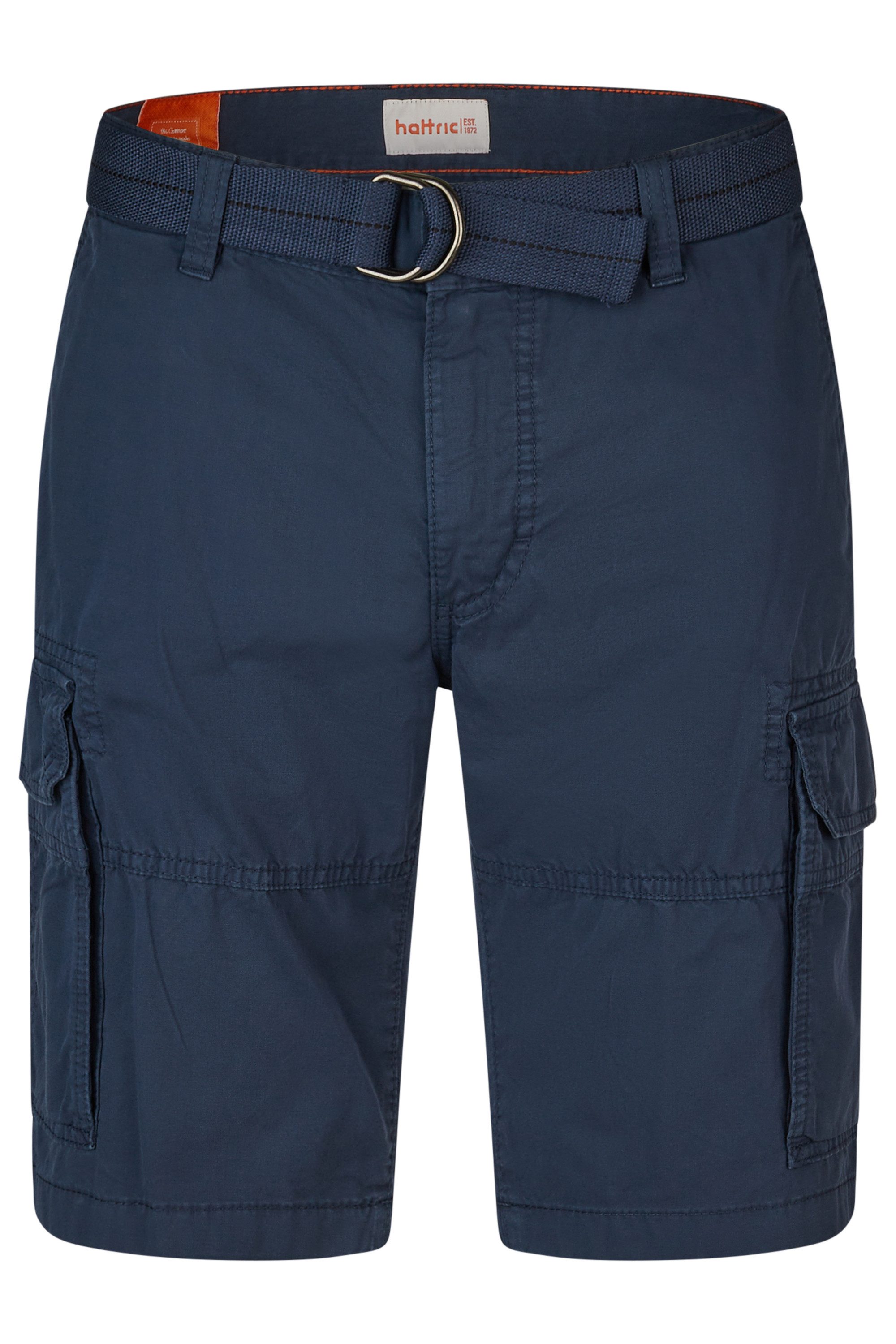 Bermudas Cargo Bermuda mit Gürtel