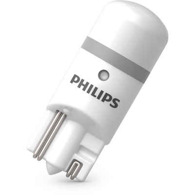 Philips Halogenlampe Philips Ultinon Pro6000 W5W LED 2 Stück