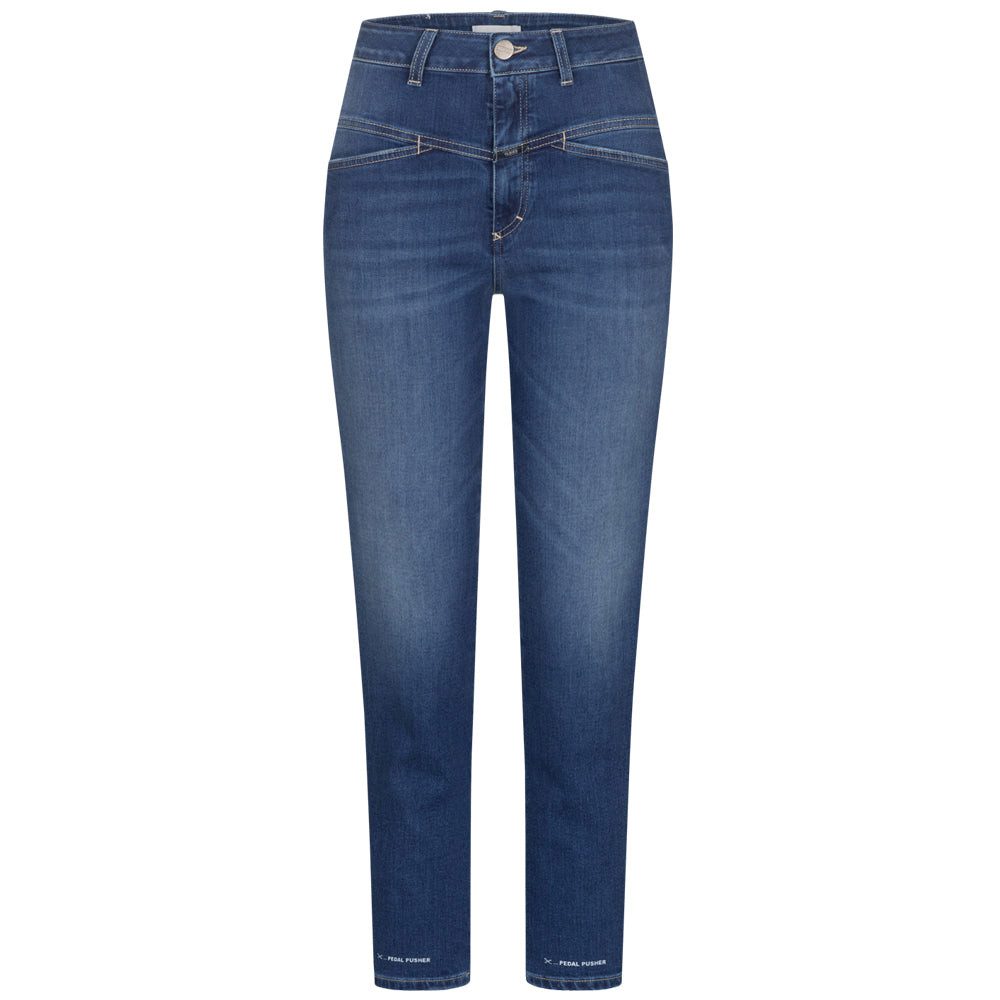 CLOSED Slim-fit-Jeans Jeans PEDAL PUSHER High Waist