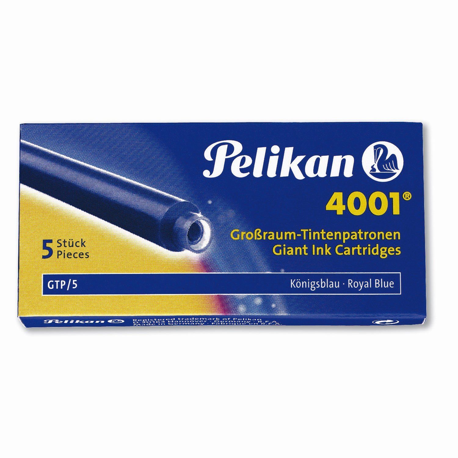 Pelikan blau Drehkugelschreiber