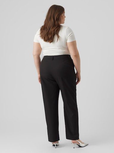 Vero Moda Curve Anzughose VMZELDA HR STRAIGHT PANT CURVE NOOS