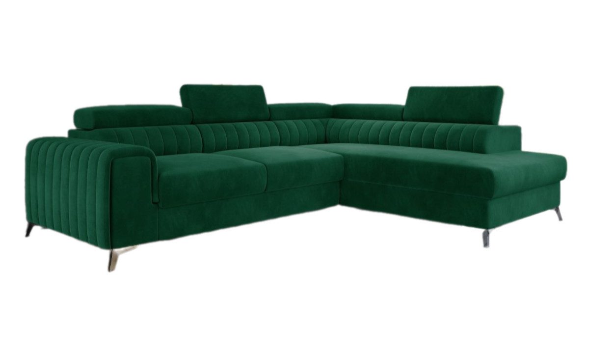 Luxusbetten24 Schlafsofa Designer Sofa Tirenni, mit günstig online kaufen