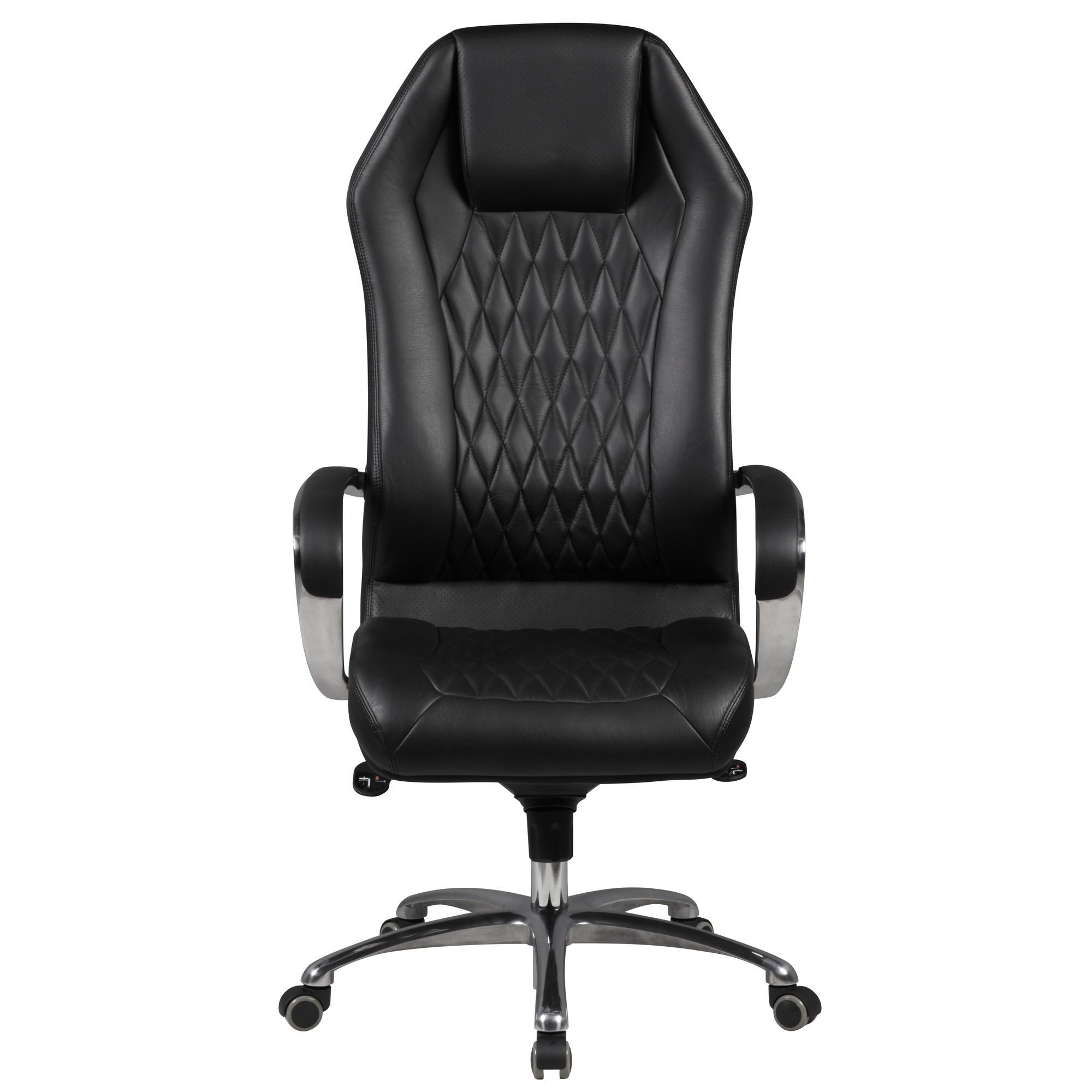 FINEBUY Chefsessel SuVa3466_1 (Bürostuhl MONTEREY Echtleder günstig online kaufen